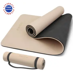 Paidu-poe PAIDU Yoga Mat Slip Anti Tear High Resiliency