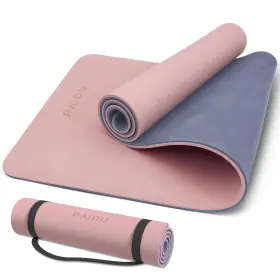 Paidu-poe PAIDU Yoga Mat Slip Anti Tear High Resilie