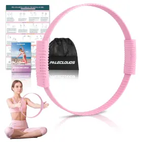 756593413962 PALECLOUDS Pilates Ring Silicone Magic Circle