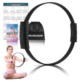 756593414020 PALECLOUDS Pilates Ring Silicone Magic Circle