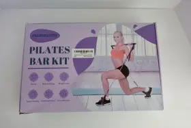 X003YF0KDJ PALECLOUDS Pilates Bar Resistance Bands Training