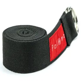 S6-BK-A PALOMA Yoga Strap Stretching #2