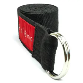 S6-BK-A PALOMA Yoga Strap Stretching #3