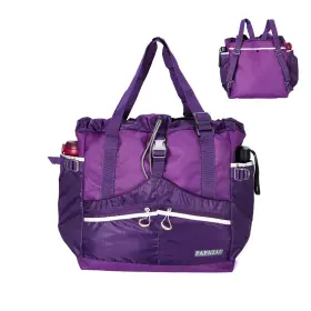 664918877521 PAPAZAU Rfid Travel Tote Bag Convertible Beach