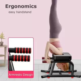 645890532004 PAPEPIPO Stable Yoga Headstand Bench Ideal Chair #3