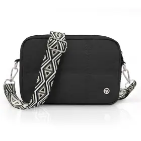 BAG-01 PASMAN Crossbody Bags Women Quilted Handbag Guit