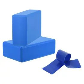 PTA230615TT000779 PATIKIL Yoga Blocks Resistance Set Pack Eva