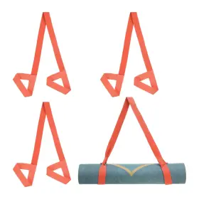 PTF240729TT000192JP PATIKIL Yoga Mat Strap Pack Coral Pink PTF240729TT000192JP PATIKIL Yoga Mat Strap Pack Coral Pink