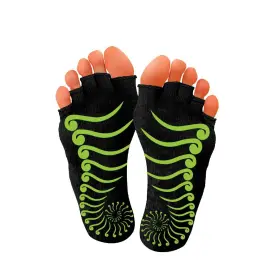 90010 PBLX Slip Yoga Socks Toe 90010 PBLX Slip Yoga Socks Toe