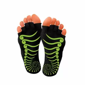 90020 PBLX Slip Yoga Socks Toe