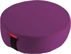 MBOL-ROUND-13X13-PUR PEACE YOGA Meditation Buckwheat Bolster