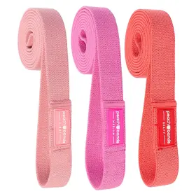 684277100078 PEACH BANDS Body Set Fabric Resistance Women
