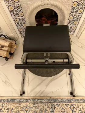 695076106185 PEAK Mve Fitness Pilates Chair Single Pedal #2 695076106185 PEAK Mve Fitness Pilates Chair Single Pedal #2