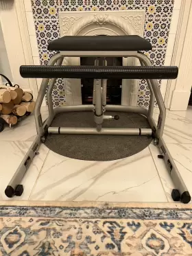 695076106185 PEAK Mve Fitness Pilates Chair Single Pedal 695076106185 PEAK Mve Fitness Pilates Chair Single Pedal