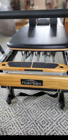 20-036 PEAK PILATES Reformer Wood Great 20-036 PEAK PILATES Reformer Wood Great