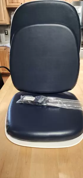795976262209 PEBBL MEDITATIONS Folding Meditation Floor Chair #2