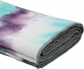 791300600020 PEFI Yoga Slip Towel Skidless Waffle Pink #2