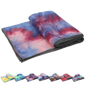 791300600068 PEFI Yoga Towel Slip Anti Waffle Texture