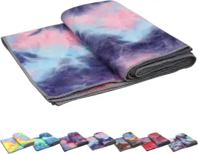 791300600082 PEFI Yoga Slip Towel Pink