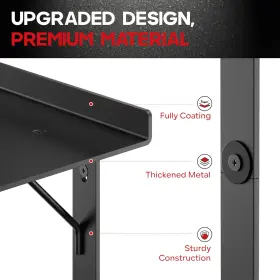 Pf-yholder PELOFAMILY Yoga Mat Holder Wall Mount Storage Rack #3