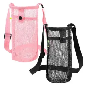 580953 PEOVLVN Water Bottle Holder Strap Carrier Pink #2