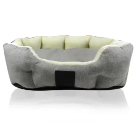 P06MO PET PASSION Mello Ultra Luxe Bolster Dog Bed Pillow