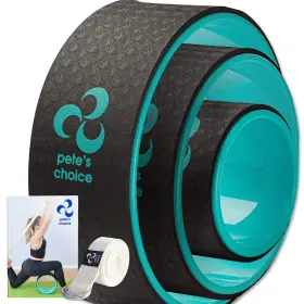 060770670044 PETES CHOICE Yoga Wheel Pack Lose