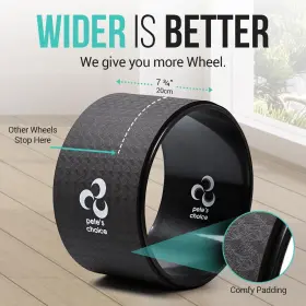 060770670068 PETES CHOICE Yoga Wheel Mini Com Kit #3