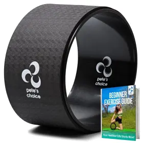 060770670068 PETES CHOICE Yoga Wheel Mini Com Kit