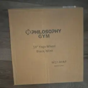 M17-MINT PHILOSOPHY GYM Yoga Wheel Unisex M17-MINT PHILOSOPHY GYM Yoga Wheel Unisex