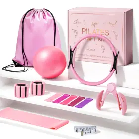 799748489658 PHYMORSE Pilates Women Workout Magic Circle Kit