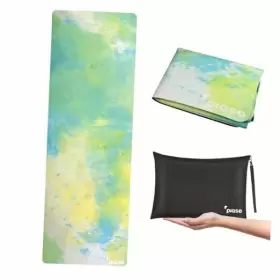 PIASO-SUEDE1.5 PIASO Yoga Mat Slip Pilates Fitness Eco
