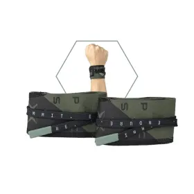 436616033255 PICSIL Wrist Fabric Weightlifting Yoga Sweat