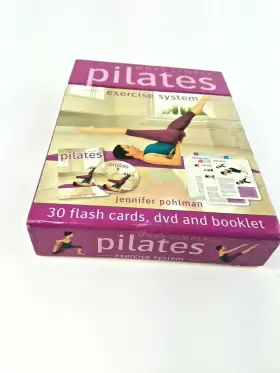 781741575521 PILATES Simply Exercise Flash Cards Dvd Booklet #2