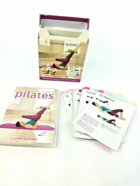 781741575521 PILATES Simply Exercise Flash Cards Dvd Booklet #3