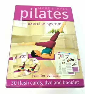 781741575521 PILATES Simply Exercise Flash Cards Dvd Booklet