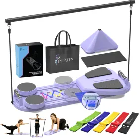 PLTX-1 PILATEX Pilates Board Reformer Resistance Bands Bar