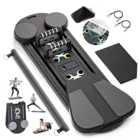 679070057872 PINJIAN Pilates Board Reformer Set