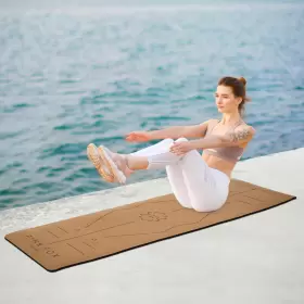 YOGA-MAT-02 PINK FOX WELLNESS Women Men Workout #2