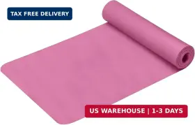 2024614170701 PINK YOGA MAT Slip Anti Tear High Density Carr