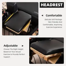 445033753784 PIOTHIOH Reformer Wood Pilate Bed Yoga Exercise #3