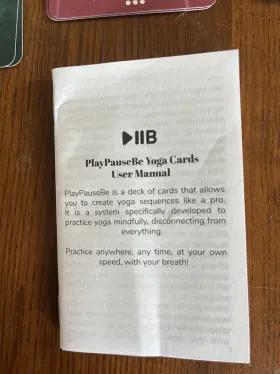 781838049713 PLAY PAUSE BE Card Yoga Deck Expansion Pack #3