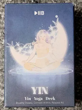 781838049744 PLAY PAUSE BE Yin Yoga Deck Cards