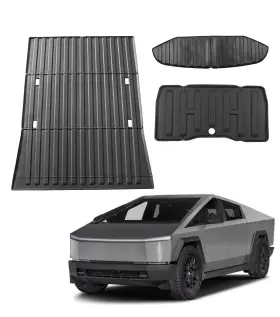 APMTSL00080 PM AUTO Trunk Mats Tesla Cybertruck Tpe Weather