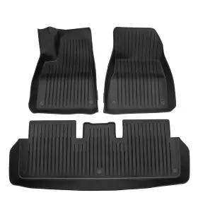 PMTSL00016 PM AUTO Set Floor Weather Tpe Mats Liner Carpet