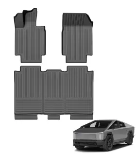 PMTSL00079 PM AUTO Floor Tesla Cybertruck Weather Mat Dura PMTSL00079 PM AUTO Floor Tesla Cybertruck Weather Mat Dura
