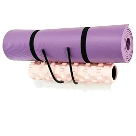 793101165593 PMSANZAY Yoga Mat Holder Wall Mount Storage Rack