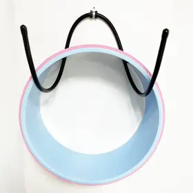 QT-AUGZ-5JL5 PMSANZAY Yoga Wheel Wall Rack Storage Mount