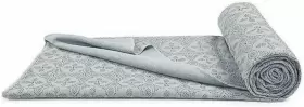 762021508421 POKIVIR Yoga Towel Mat Sweat Absorbing Slip #3