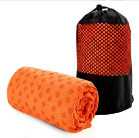 762021508513 POKIVIR Yoga Towel Mat Sweat Absorbing Slip